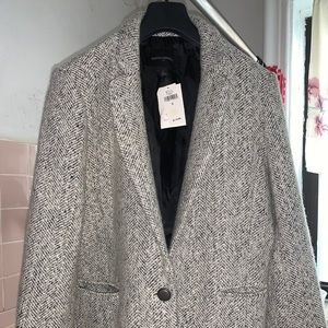 Banana Republic Herringbone Blazer